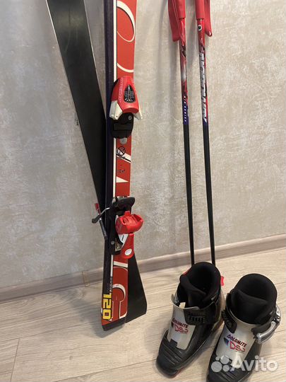 Горные лыжи детские 120