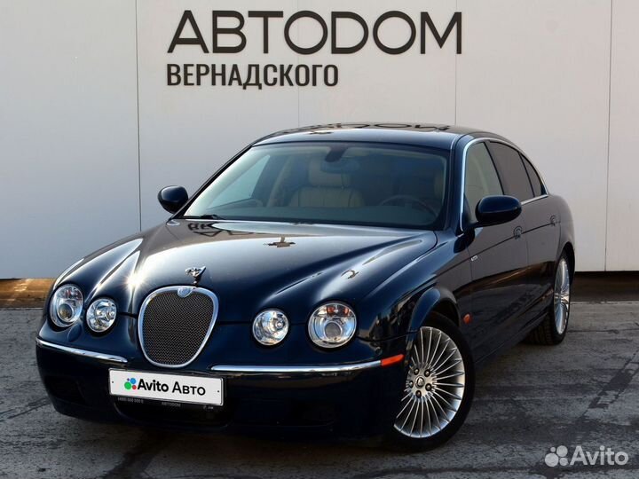 Jaguar S-type 3.0 AT, 2007, 70 470 км