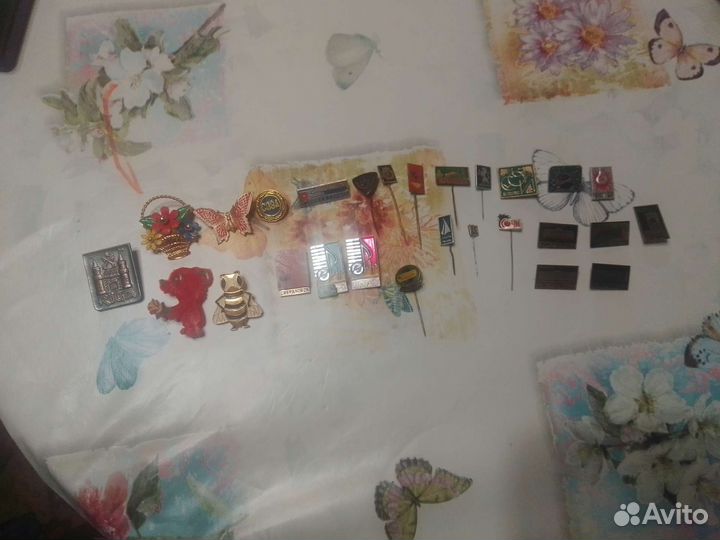 Значки СССР