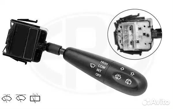 Переключатель подрулевой daewoo matiz стеклоочист