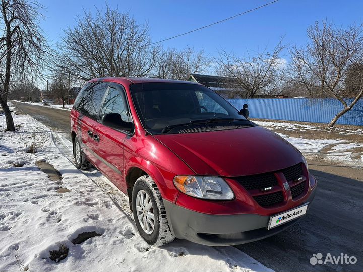 Dodge Caravan 2.4 AT, 2001, 377 000 км