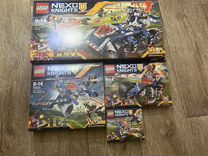 Lego nexo knights 70319;70310;70322;70320
