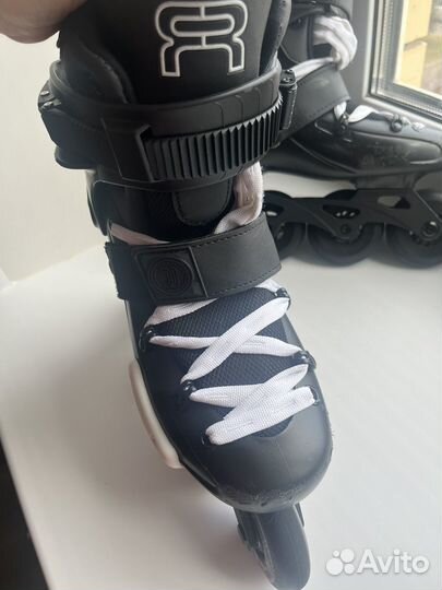 Роликовые коньки FR skates FRX 80 (black)