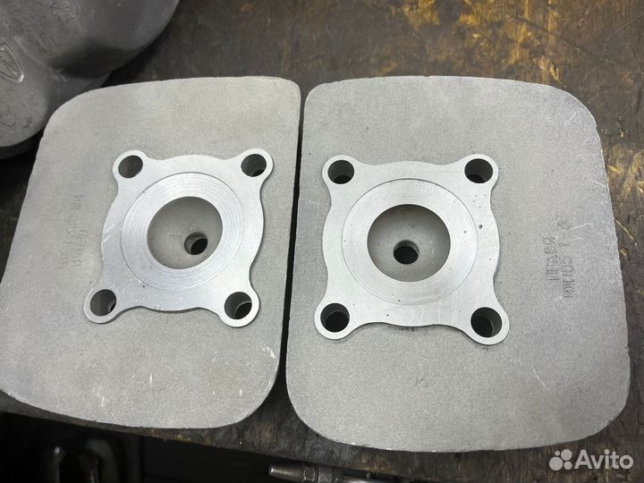 Подготовка картера под поршни suzuki ts на Юпитер