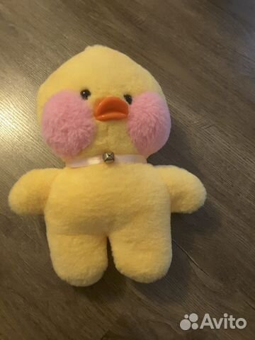 Уточка лалафанфан мягкая игрушка lalafanfan