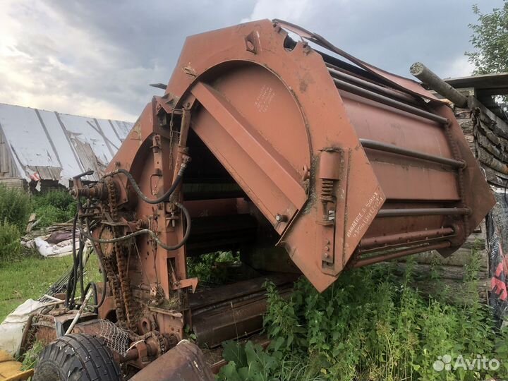 Пресс-подборщик Бежецксельмаш ПР-145С, 2001