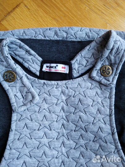 Вещи пакетом на девочку 9мес до 1,5 лет