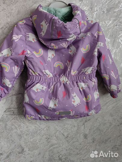 Куртка для девочки весна осень 92