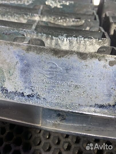 Решетка радиатора SsangYong Kyron Кайрон