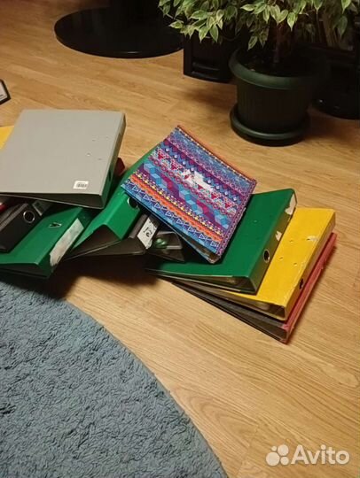 Папка для бумаг А4 с арочным механизмом