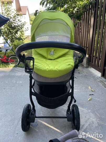 Коляска 2 в 1 tutis zippy tapu