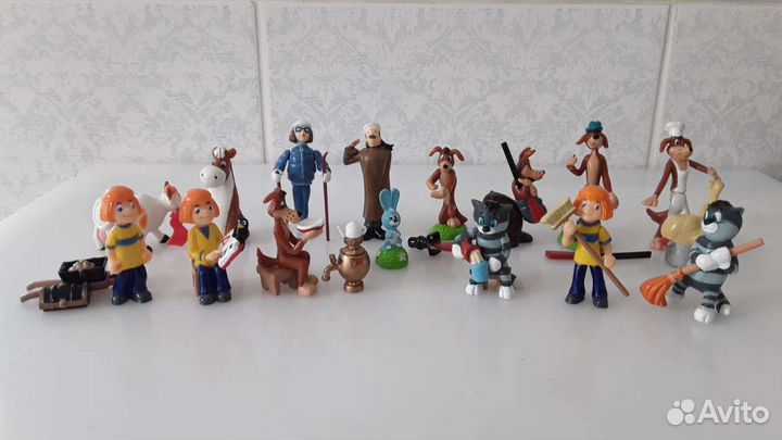 Чебурашка, Простоквашино, бегемоты и другие