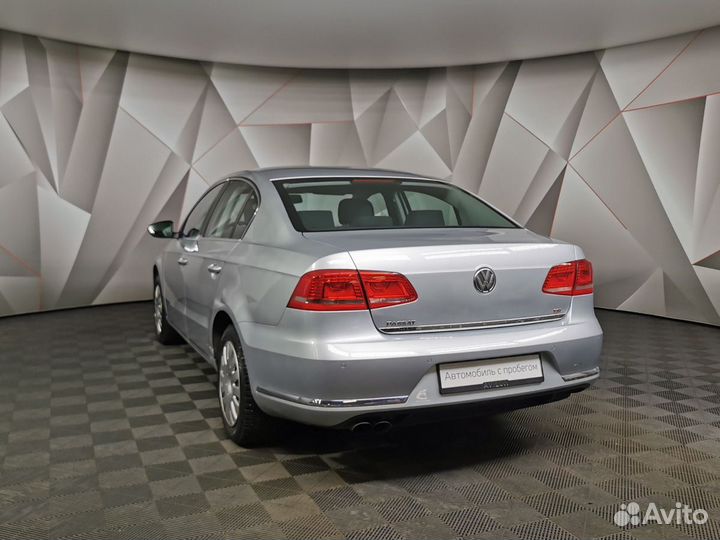 Volkswagen Passat 1.8 AMT, 2011, 116 481 км