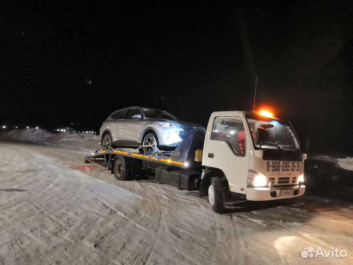 Услуги эвакуатора с манипулятором круглосуточно