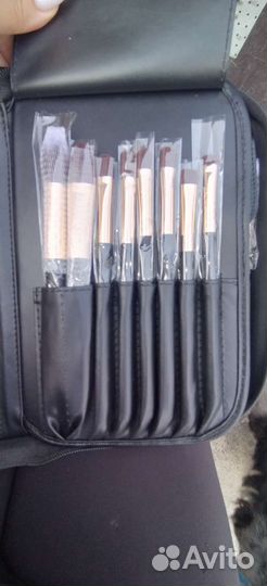 Набор кистей для макияжа refand новый