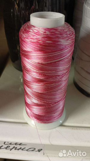 Нитки полиэстер