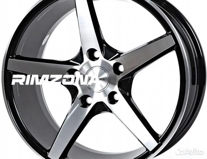 Литые диски в стиле vossen R18 5x112 ave. Стиль