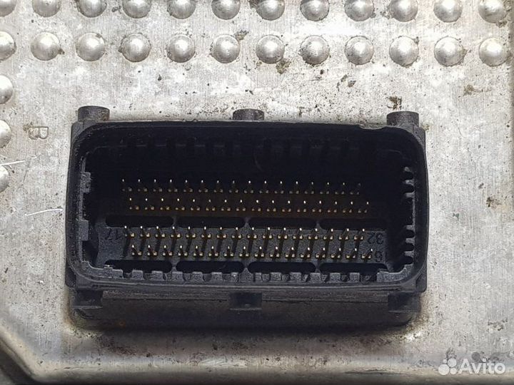 Блок управления двигателем эбу Opel Vectra C