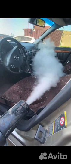 Устранение неприятного запаха, сухой туман