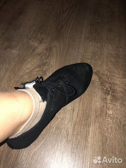 Джазовки для танцев черные