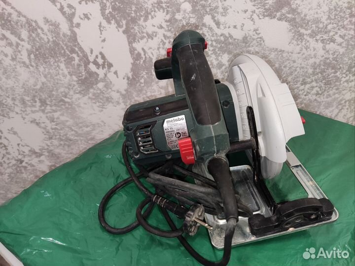 Циркулярная пила Metabo KS55