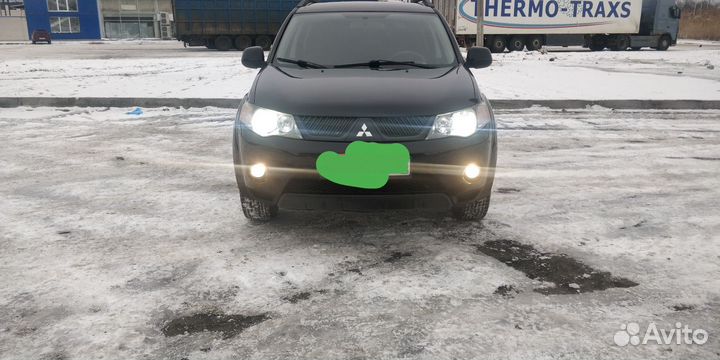 Mitsubishi Outlander 2.4 МТ, 2008, 374 000 км