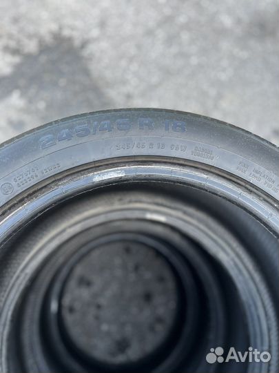 Continental ContiPremiumContact 5 245/45 R18 104P