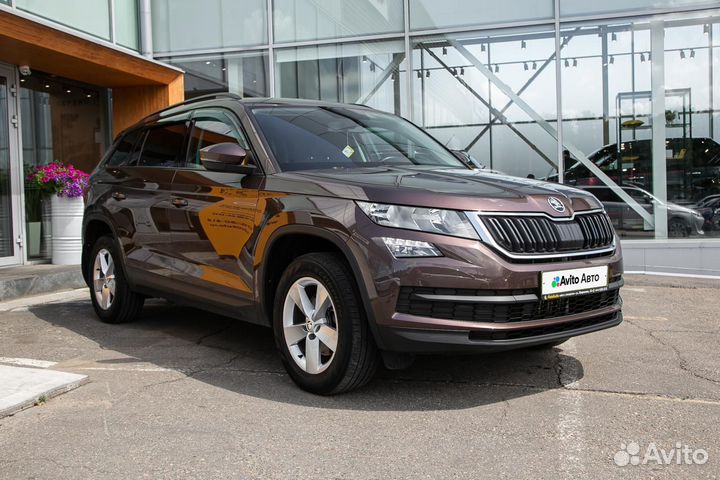 Skoda Kodiaq 1.4 AMT, 2019, 84 000 км