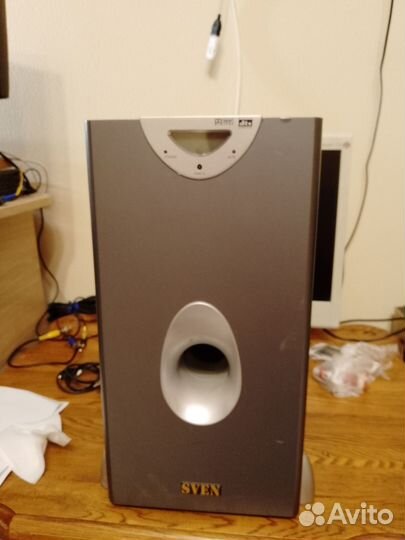 Мультимедийная акустика 5.1 - sven HT-485