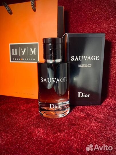 Dior sauvage духи ОАЭ