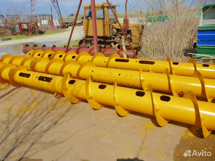 Консульный шнек жатки битер