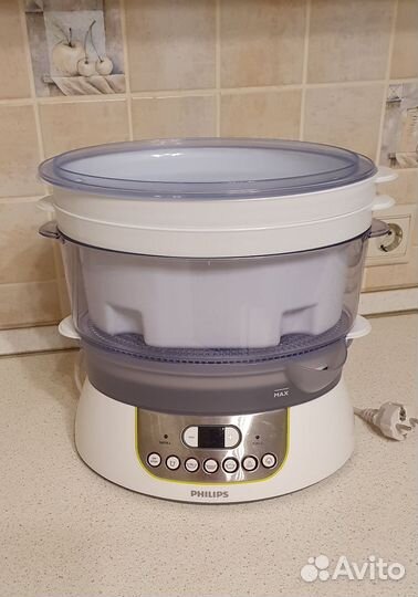 Йогуртница Philips с функцией пароварки HD9141