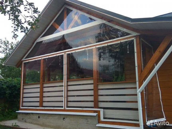 Мягкие Гибкие Окна