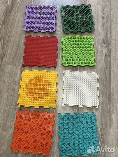 Ортоковрик ортодон пазлы 8 шт