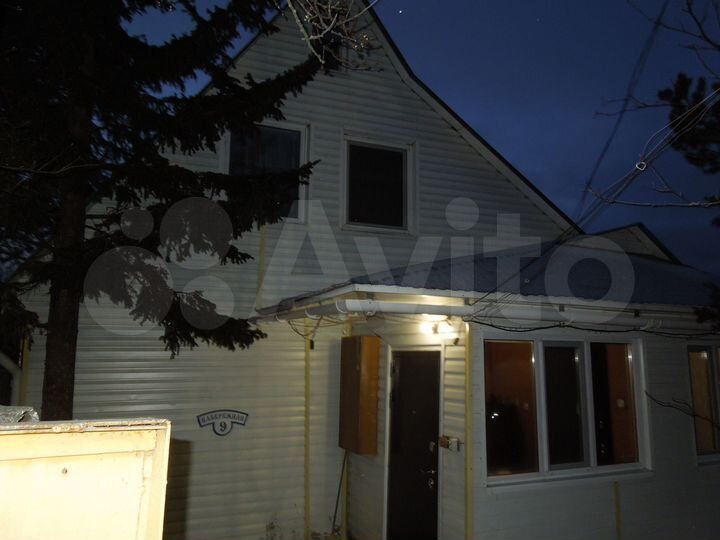 Дом 154,8 м² на участке 5,9 сот.