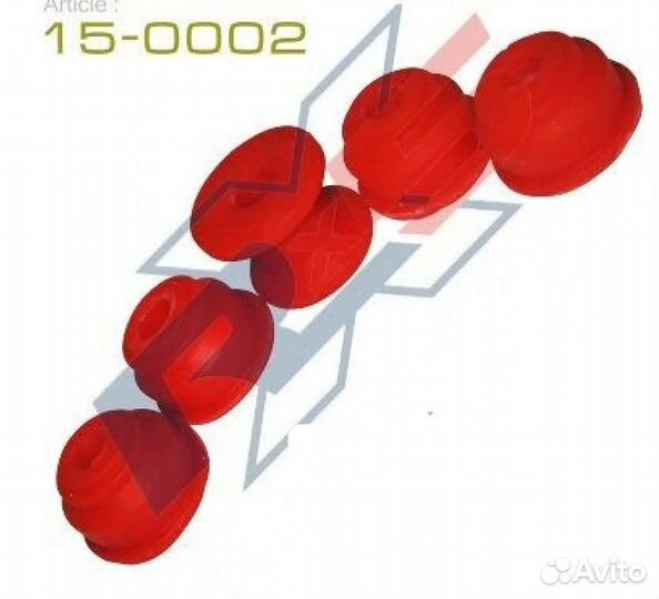 Стойка стабилизатора зад Ford Focus/C-Max 03 (гори