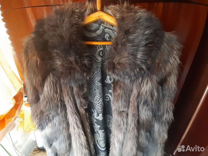 Шуба Енот