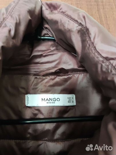 Пуховик легкий женский