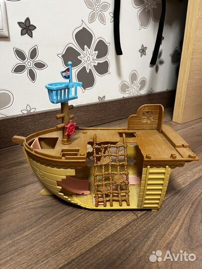 Корабль sylvanian family
