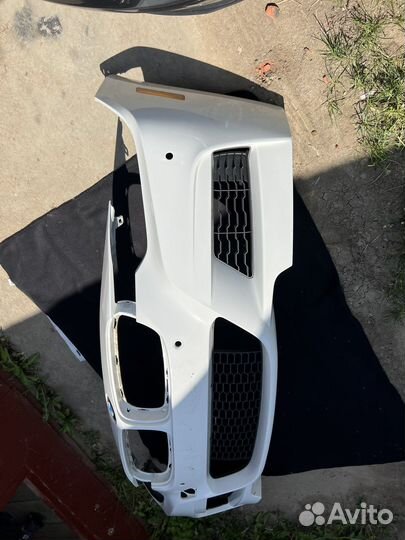 Бампер bmw f30 m performance