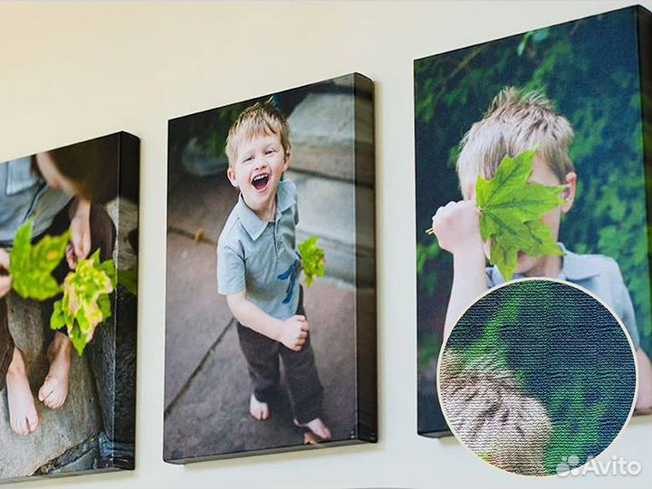 Печать фото на холсте за 1 день