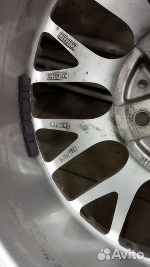 Диск r17 для bmw e39