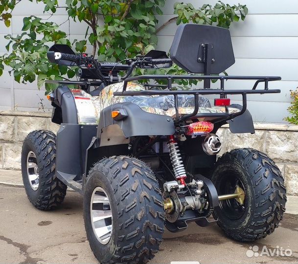 Квадроцикл ATV Classic 200 Lux витринный
