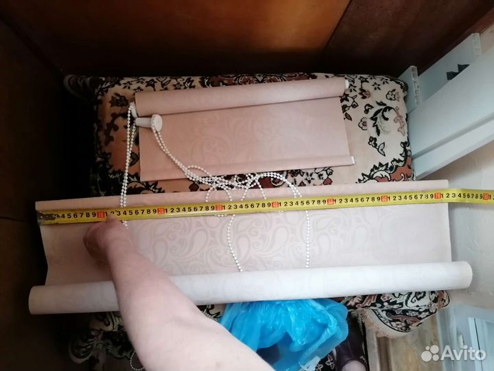 Жалюзи рулонные бу