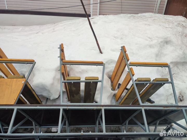 Сани для снегохода