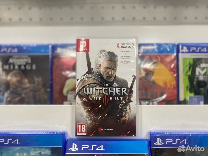 Ведьмак 3: Дикая охота Nintendo