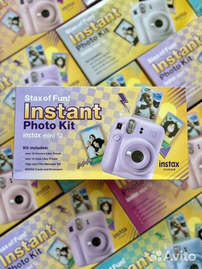 Оригинальные наборы instax mini 12 (новинка 2024)