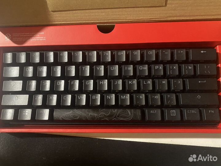 Игровая клавиатура hyperx