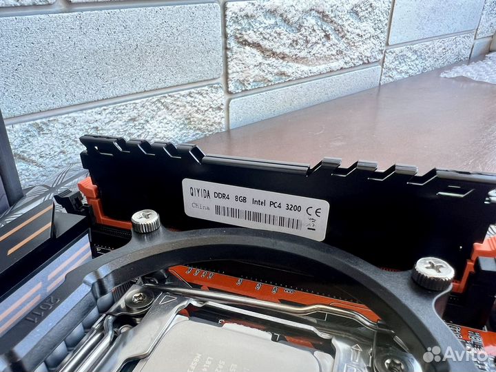 Комплект X99 lga 2011 Xeon e5 2680v4+16GB Ozu
