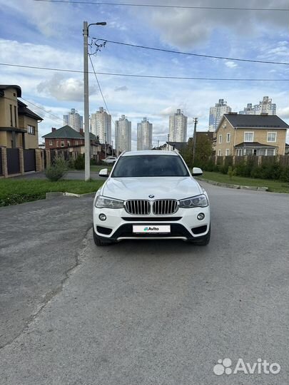 BMW X3 2.0 AT, 2015, 179 000 км